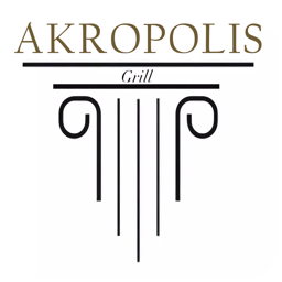 Akropolis Grill logo.